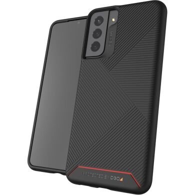 Защитный чехол Zagg Gear4 Battersea Denali D30 для Samsung Galaxy S21 (G991) (702007299 /702007459) - Black / Red