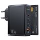Сетевое зарядное устройство Usams US-CC163 T50 100W 4 Ports ACCC GaN Fast Charger - Black. Фото 4 из 21