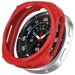 Захисний чохол Deexe Hollow Cover для Samsung Galaxy Watch 8 (40mm) - Red