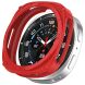 Захисний чохол Deexe Hollow Cover для Samsung Galaxy Watch 8 (40mm) - Red