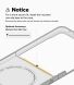 Защитный чехол Ringke Fusion Magnetic (FF) для Samsung Galaxy Flip 7 (8800293855613) - Clear. Фото 20 из 21