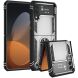 Защитный чехол Deexe Armor Case (FF) для Samsung Galaxy Flip 4 - Silver. Фото 2 из 8