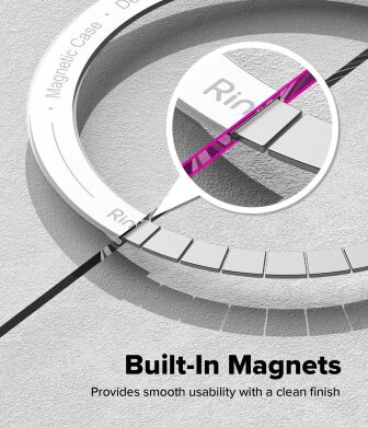Защитный чехол Ringke Fusion Magnetic (FF) для Samsung Galaxy Flip 7 (8800293855613) - Clear
