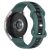 Ремешок Deexe Sport Strap для часов с шириной крепления 22мм - Black / Olive Green