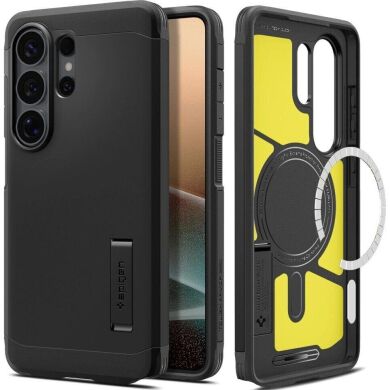 Захисний чохол Spigen Tough Armor (MagFit) для Samsung Galaxy S26 Ultra (S948) ACS10684 - Black