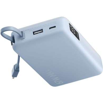 Внешний аккумулятор Xiaomi 67W Integrated Cable (20000mAh) BHR08O8GL - Blue
