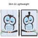 Чохол UniCase Life Style для Samsung Galaxy Tab A 10.5 (T590/595) - Sleepy Owl
