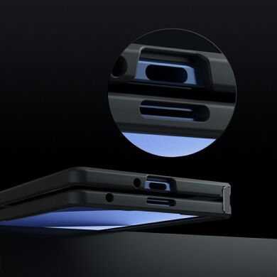 Защитный чехол Deexe Matte Skin with MagSafe для Samsung Galaxy Fold 8 Ultra - Black