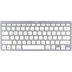 Беспроводная клавиатура Trust Basics (25486) - White