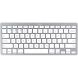 Беспроводная клавиатура Trust Basics (25486) - White. Фото 1 из 4