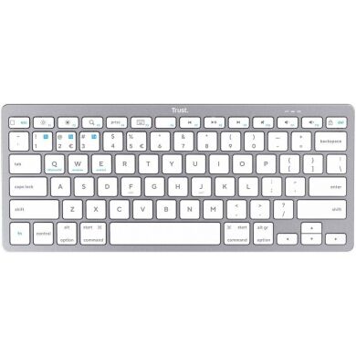 Беспроводная клавиатура Trust Basics (25486) - White