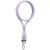 Кабель-ремешок USAMS US-SJ745 Type-C to Type-C (60W, 1.2m) - Purple