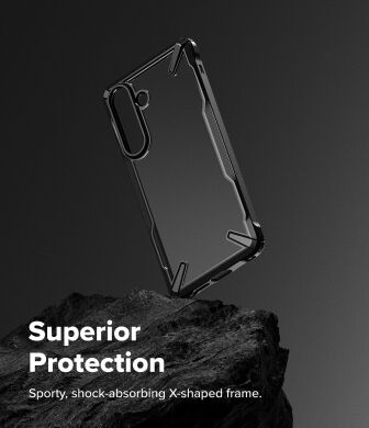 Захисний чохол Ringke Fusion X для Samsung Galaxy S26 (S942) 8800328815582 - Black