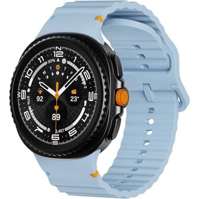 Ремешок KALEBOL Silicone Strap для Samsung Galaxy Watch 8 (40/44mm) / 8 Classic - Baby Blue