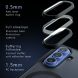 Защитный чехол Deexe Matte Skin with MagSafe для Samsung Galaxy Fold 8 Ultra - Black. Фото 12 из 13