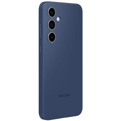 Защитный чехол Silicone Case для Samsung Galaxy S24 FE (S721) EF-PS721CLEGWW - Blue