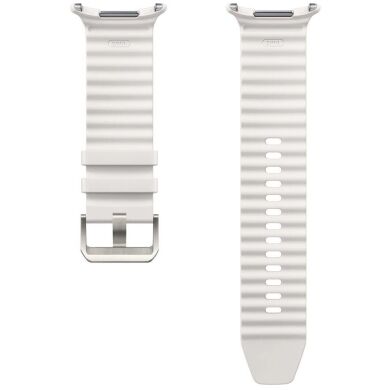 Оригінальний ремінець PeakForm Band для Samsung Galaxy Watch Ultra (47mm) ET-SBL70MWEGEU - White Sand