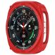 Захисний чохол Deexe Hollow Cover для Samsung Galaxy Watch 8 (40mm) - Red