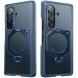 Защитный чехол Supcase UB Aero (MagFit) для Samsung Galaxy Fold 8 Ultra (843439162235) - Blue. Фото 3 из 13
