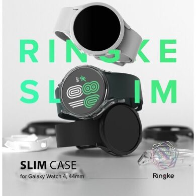 Комплект чехлов RINGKE Slim Case для Samsung Galaxy Watch 4 (44mm) - Clear / Black