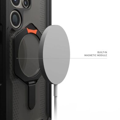 Захисний чохол URBAN ARMOR GEAR (UAG) Plasma XTE Pro для Samsung Galaxy S24 Ultra (S928) - Black / Orange
