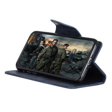 Чохол UniCase Vintage Wallet для Samsung Galaxy A6+ 2018 (A605), Темно-синій