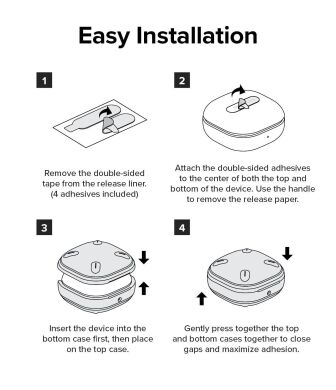 Защитный чехол Ringke Onyx (FH) для Samsung Galaxy Buds Live / Buds Pro / Buds 2 / Buds 2 Pro / Buds FE (8809818847706) - Black