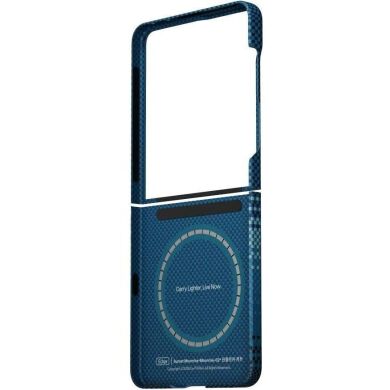 Ультратонкий чохол Pitaka Edge Case (FF) для Samsung Galaxy Flip 8 (FMFLIP8) - Moonrise