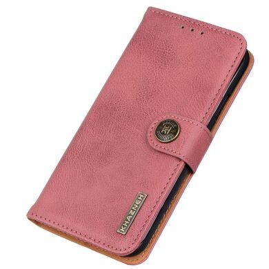 Чехол-книжка KHAZNEH Wallet Cover для Samsung Galaxy M33 (M336) - Pink