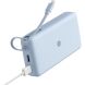 Внешний аккумулятор Xiaomi 67W Integrated Cable (20000mAh) BHR08O8GL - Blue. Фото 4 из 4