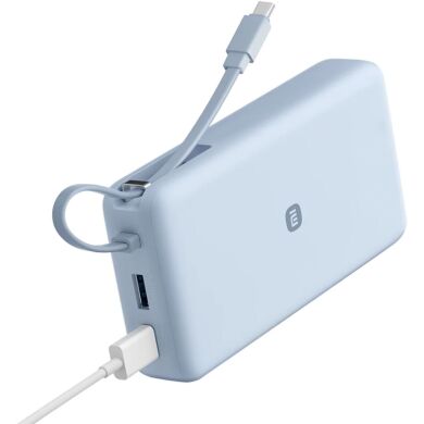 Внешний аккумулятор Xiaomi 67W Integrated Cable (20000mAh) BHR08O8GL - Blue