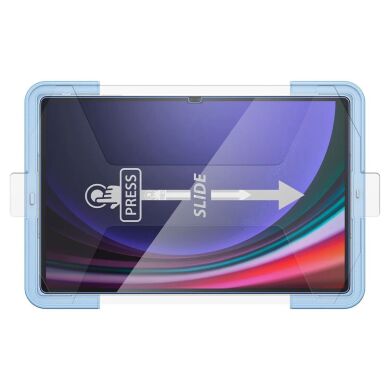 Захисне скло Spigen (SGP) Screen Protector EZ Fit Glas.tR (FT) для Samsung Galaxy Tab S9 Ultra (X910/916)