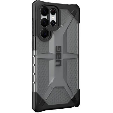 Защитный чехол URBAN ARMOR GEAR (UAG) Plasma для Samsung Galaxy S22 Ultra (S908) - Ash