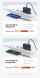 Сетевое зарядное устройство Usams US-CC163 T50 100W 4 Ports ACCC GaN Fast Charger - Black. Фото 12 из 21