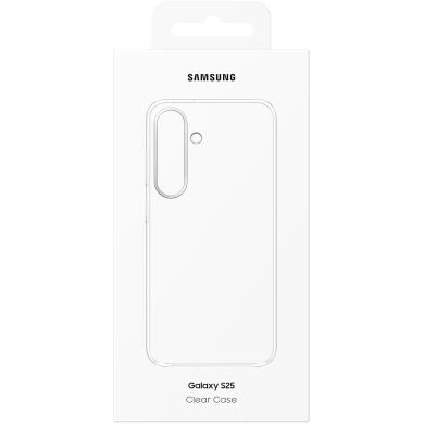 Защитный чехол Clear Case для Samsung Galaxy S25 (S931) EF-QS931CTEGWW - Transparent