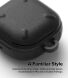 Защитный чехол Ringke Onyx (FH) для Samsung Galaxy Buds Live / Buds Pro / Buds 2 / Buds 2 Pro / Buds FE (8809818847706) - Black. Фото 6 из 13
