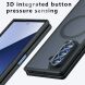 Защитный чехол Deexe Matte Skin with MagSafe для Samsung Galaxy Fold 8 Ultra - Black. Фото 13 из 13