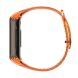 Ремешок Deexe Translucent Strap для Samsung Galaxy Fit 2 (SM-R220) - Transparent Orange. Фото 12 из 14