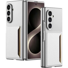 Защитный чехол GKK Slim Holder для Samsung Galaxy Fold 8 Ultra - Silver