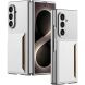 Защитный чехол GKK Slim Holder для Samsung Galaxy Fold 8 Ultra - Silver. Фото 1 из 8