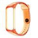 Ремешок Deexe Translucent Strap для Samsung Galaxy Fit 2 (SM-R220) - Transparent Orange. Фото 1 из 14