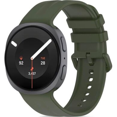 Ремешок Tech-Protect Silicone Evo для Samsung Galaxy Watch 9 (40/44mm) / 8 (40/44mm) / 8 Classic - Green
