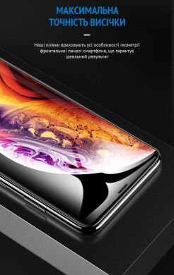 Захисна плівка на екран RockSpace Explosion-Proof SuperClear для Samsung Galaxy S25 Edge (S937)