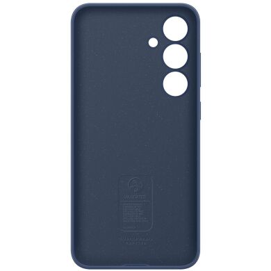 Защитный чехол Silicone Case для Samsung Galaxy S24 FE (S721) EF-PS721CLEGWW - Blue