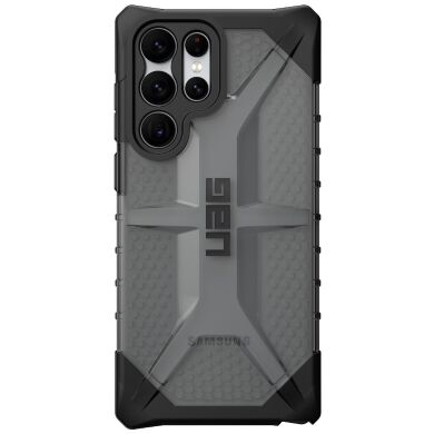 Защитный чехол URBAN ARMOR GEAR (UAG) Plasma для Samsung Galaxy S22 Ultra (S908) - Ash