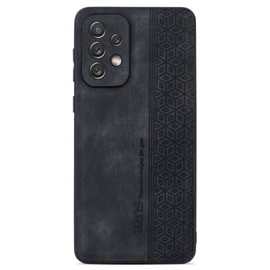 Чехол AZNS Leather Case для Samsung Galaxy A73 (A736) - Black