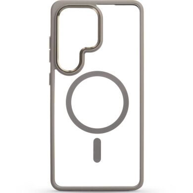 Захисний чохол ArmorStandart Unit MagSafe для Samsung Galaxy S26 Ultra (S948) - Titanium Grey