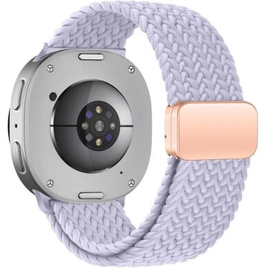 Ремінець Tech-Protect NylonMag для Samsung Galaxy Watch 9 (40/44mm) / 8 (40/44mm) / 8 Classic (5906302325689) - Light Purple