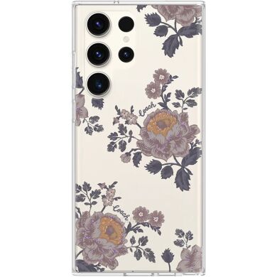 Защитный чехол Coach Protective Case для Samsung Galaxy S23 Ultra (S918) - Moody Floral