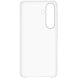 Защитный чехол Clear Case для Samsung Galaxy S25 (S931) EF-QS931CTEGWW - Transparent. Фото 5 из 6